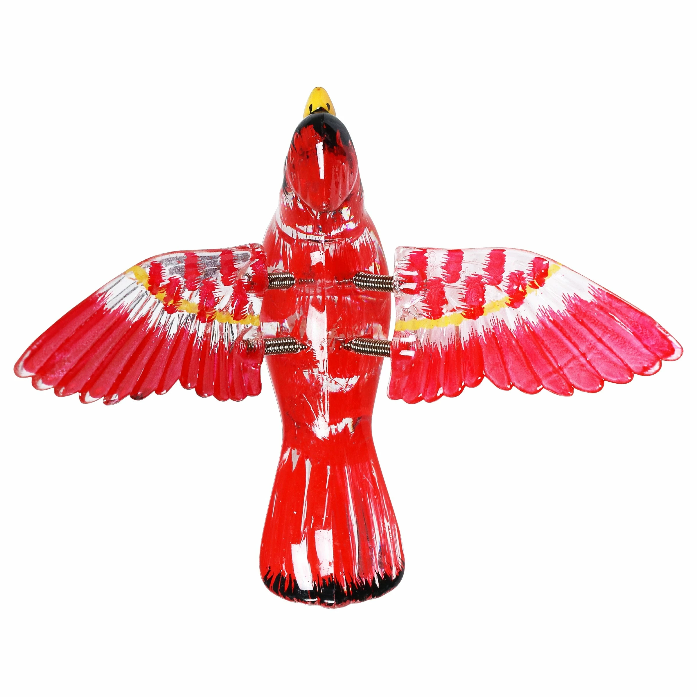 Promo π€© Coupon β Exhart Solar WindyWing Garden Stake Set Of Cardinal, Hummingbird And Blue Bird With Colored LED Lights, 4 By 27 Inch π― π - Image 5