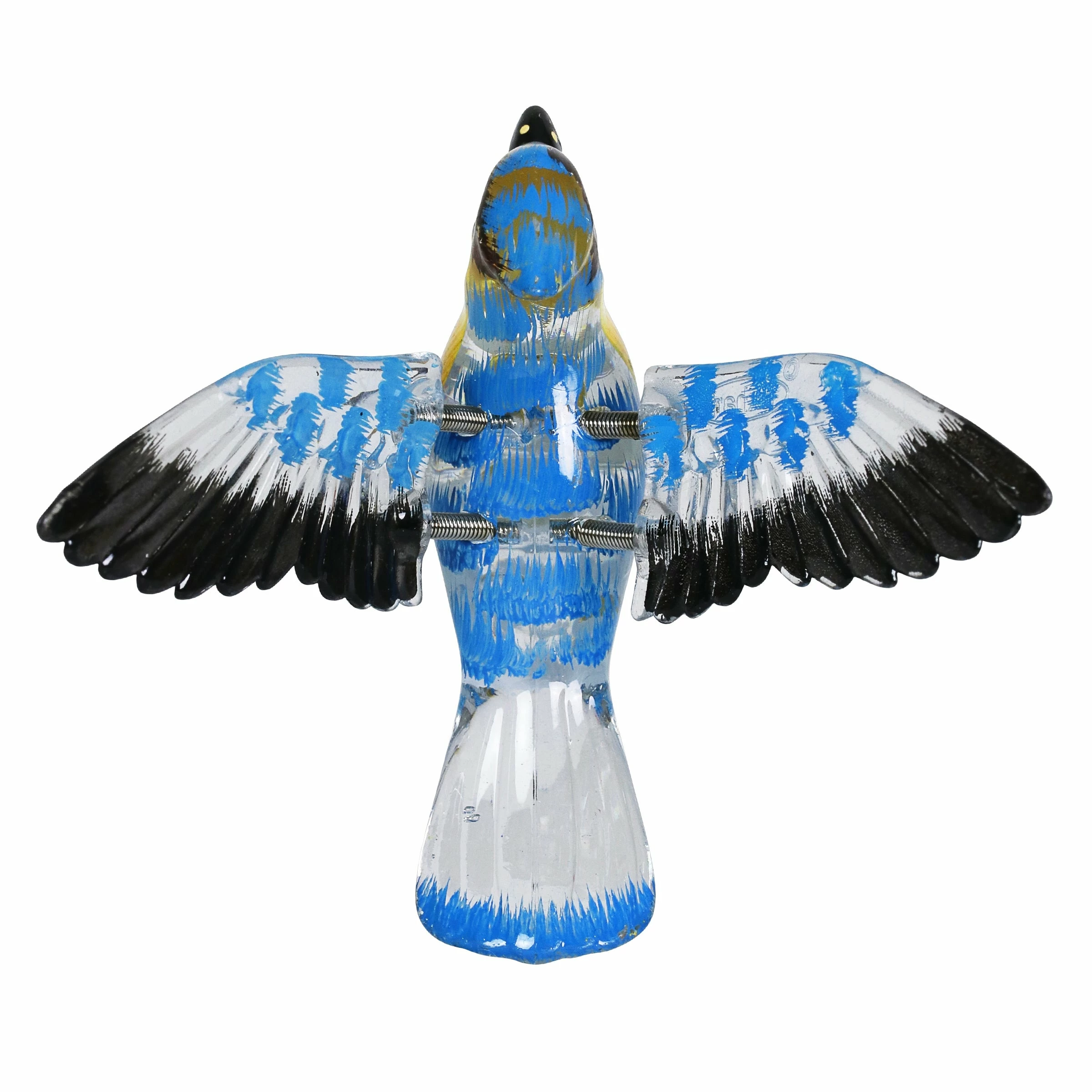 Promo π€© Coupon β Exhart Solar WindyWing Garden Stake Set Of Cardinal, Hummingbird And Blue Bird With Colored LED Lights, 4 By 27 Inch π― π - Image 6