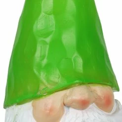 New ✔️ New 👍 Exhart Solar Green Gilbert Woodland Garden Gnome Statue With Mushroom, 11 Inch 🛒 😀 -Exhart Shop Exhart Solar Woodland Gnome with a Mushroom Garden Statue2C 11 Inch 4