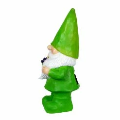 New ✔️ New 👍 Exhart Solar Green Gilbert Woodland Garden Gnome Statue With Mushroom, 11 Inch 🛒 😀 -Exhart Shop Exhart Solar Woodland Gnome with a Mushroom Garden Statue2C 11 Inch 8