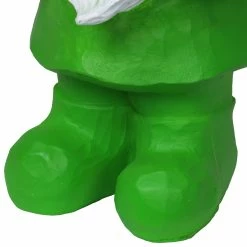 New ✔️ New 👍 Exhart Solar Green Gilbert Woodland Garden Gnome Statue With Mushroom, 11 Inch 🛒 😀 -Exhart Shop Exhart Solar Woodland Gnome with a Mushroom Garden Statue2C 11 Inch 9