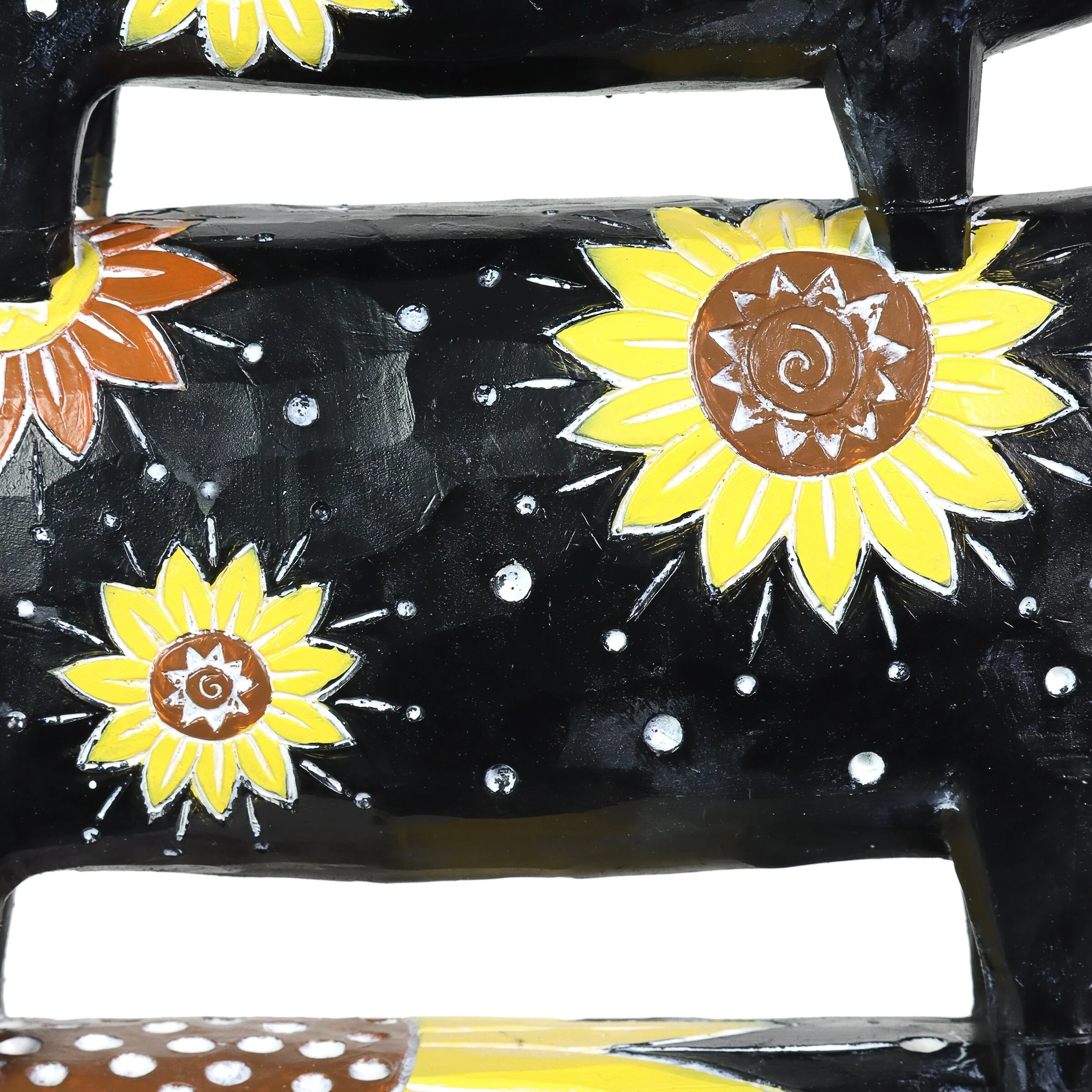 Promo π― Outlet π₯ Exhart Stacked Sunflower Farm Animal Statuary, 12.5 By 17 Inches π π₯ - Image 7