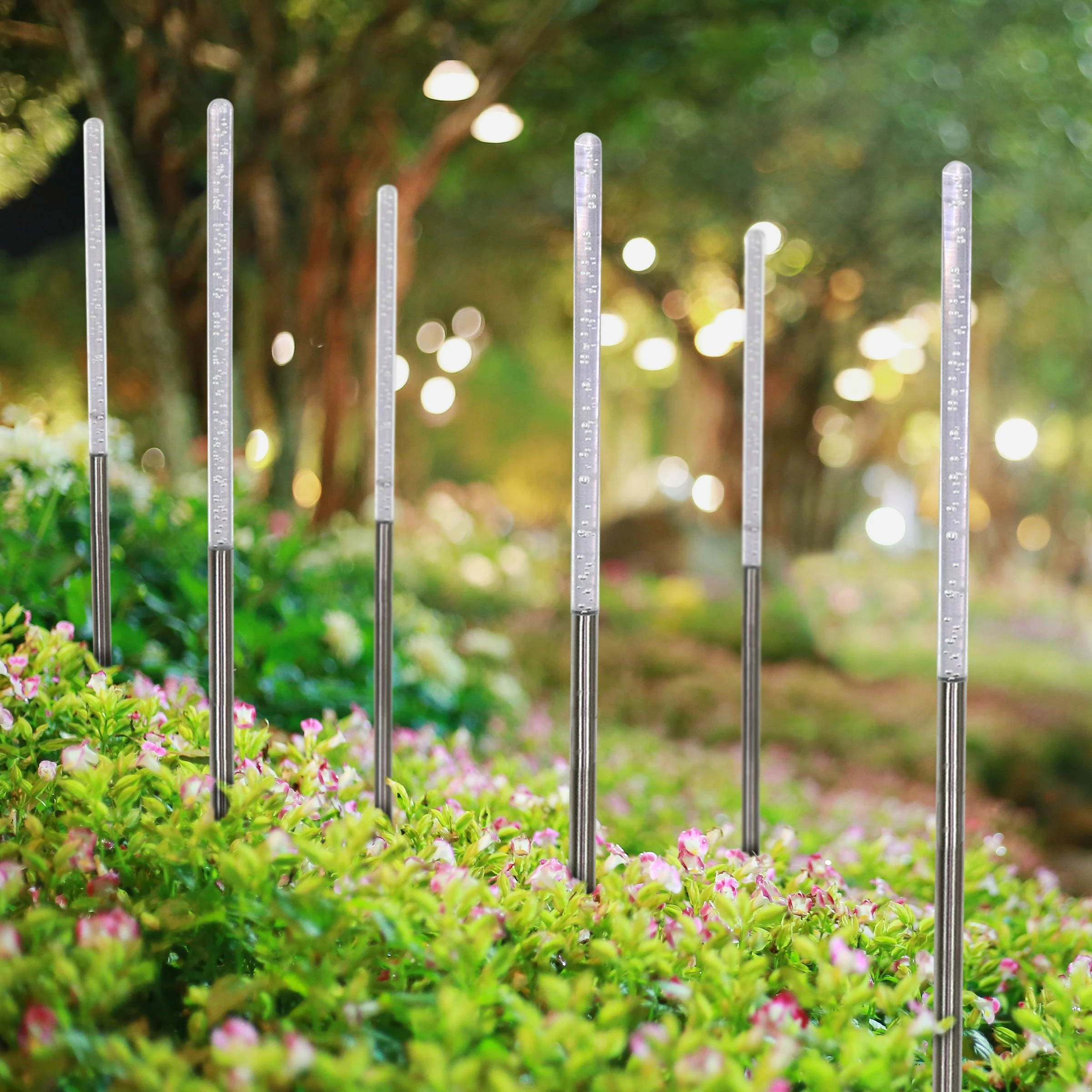 Top 10 β Buy π Exhart Tall Solar Acrylic Color Changing Light Garden Stake, Set Of Six, 23 Inch π β€οΈ - Image 3