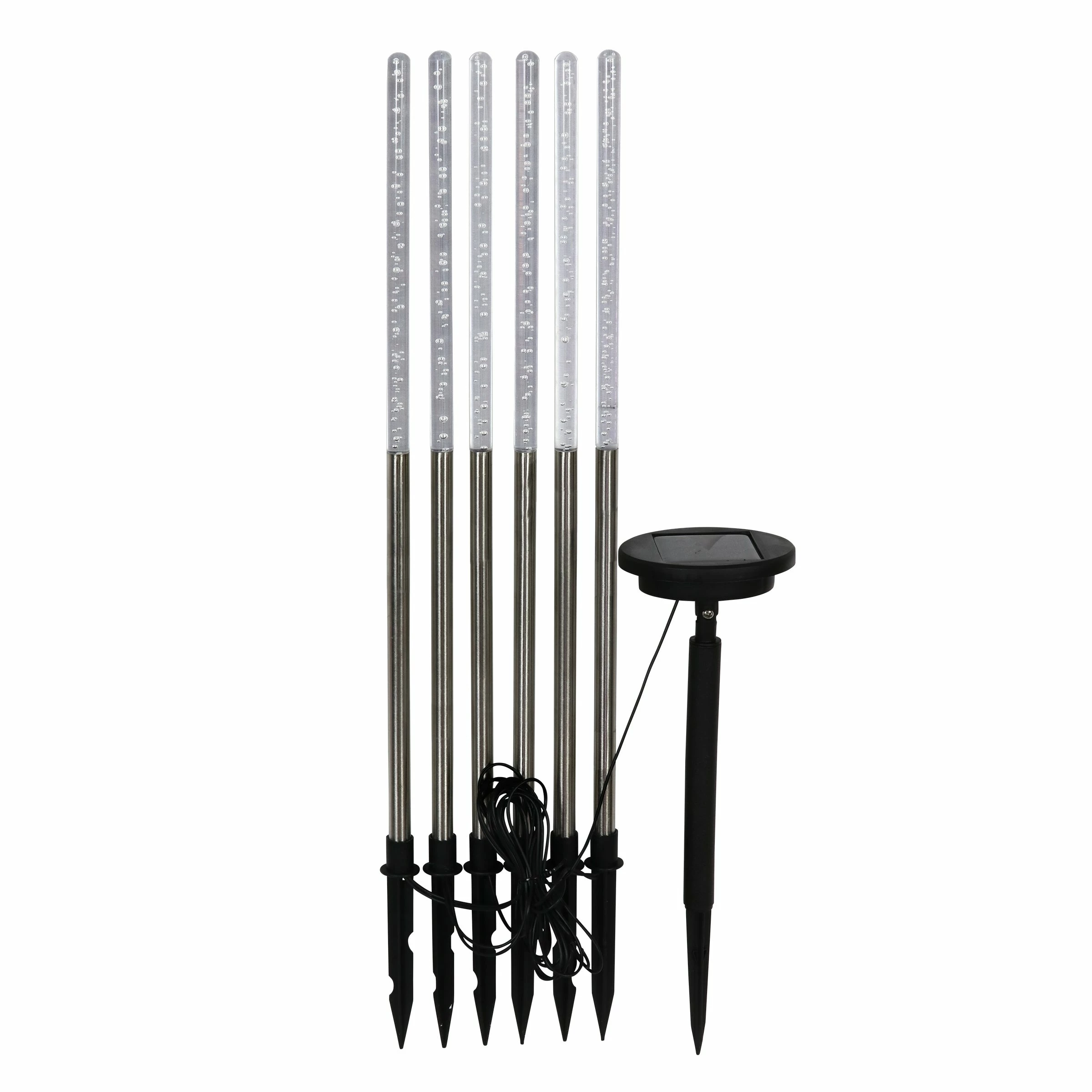 Top 10 β Buy π Exhart Tall Solar Acrylic Color Changing Light Garden Stake, Set Of Six, 23 Inch π β€οΈ - Image 5