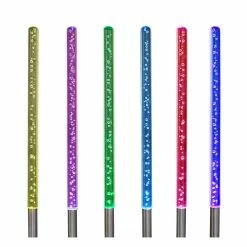 Top 10 ⌛ Buy 🎁 Exhart Tall Solar Acrylic Color Changing Light Garden Stake, Set Of Six, 23 Inch 🌟 ❤️