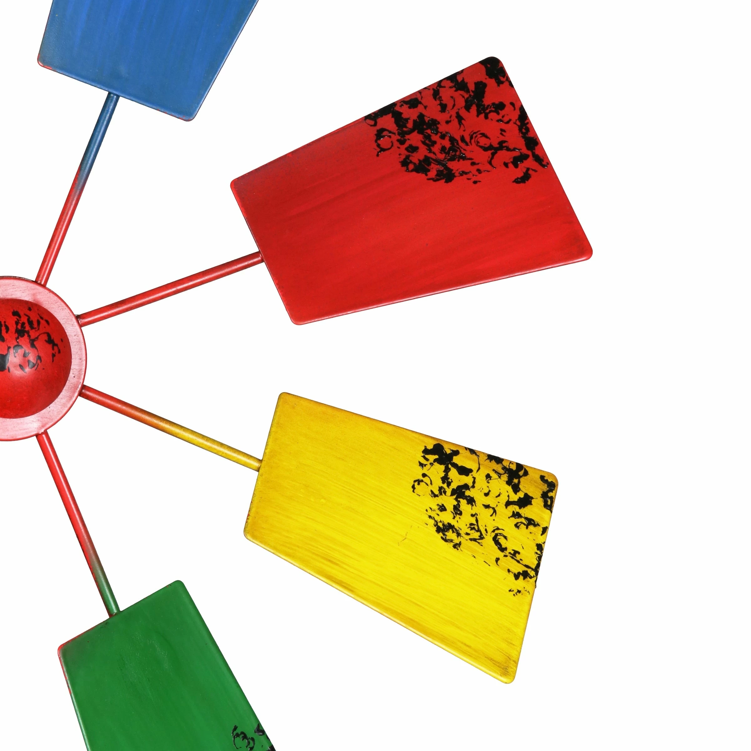 Flash Sale βοΈ New βοΈ Exhart Vintage Windmill Spinner Garden Stake With Colorful Square Sails π βοΈ 7 Flash Sale βοΈ New βοΈ Exhart Vintage Windmill Spinner Garden Stake With Colorful Square Sails π βοΈ - Image 5