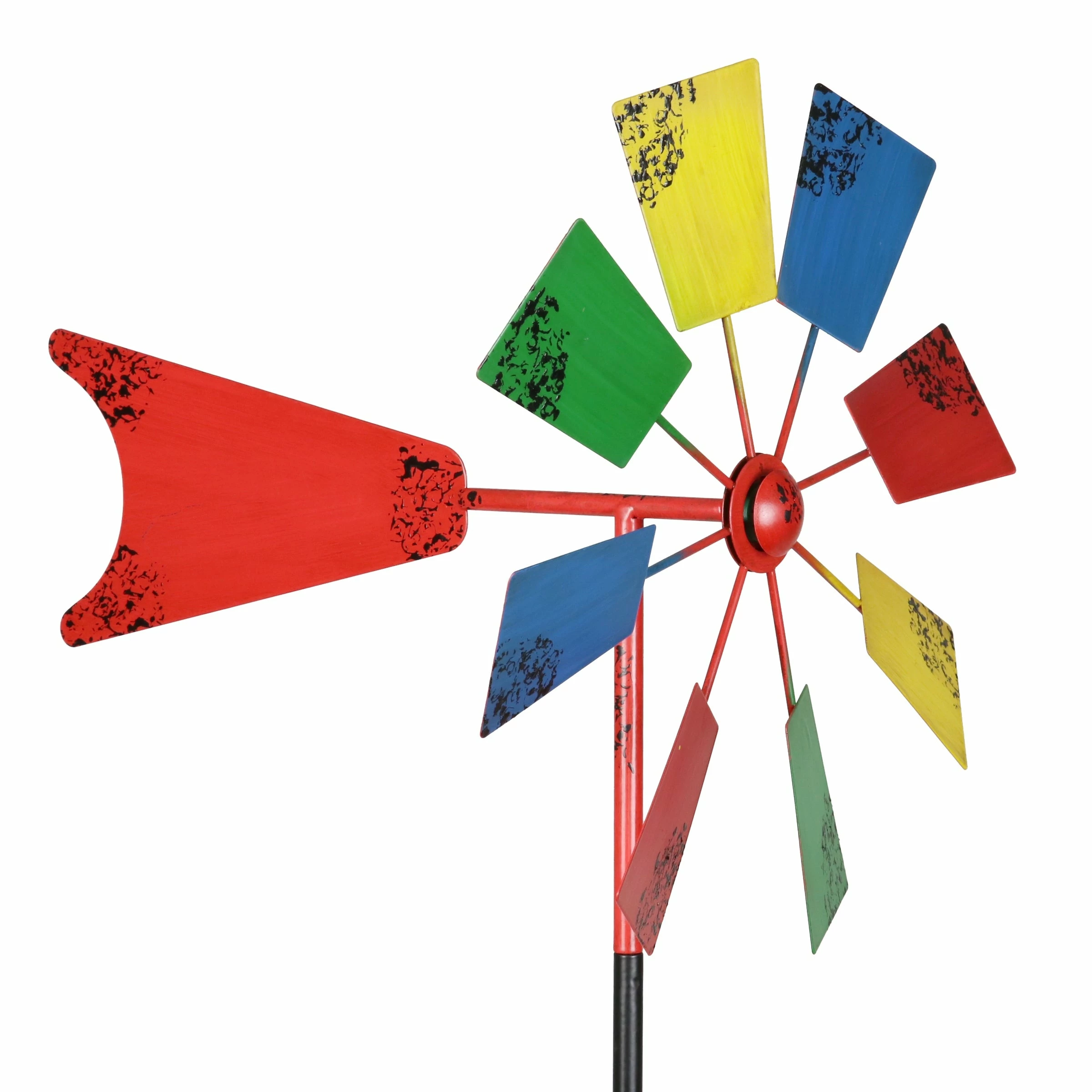 Flash Sale βοΈ New βοΈ Exhart Vintage Windmill Spinner Garden Stake With Colorful Square Sails π βοΈ 10 Flash Sale βοΈ New βοΈ Exhart Vintage Windmill Spinner Garden Stake With Colorful Square Sails π βοΈ - Image 8