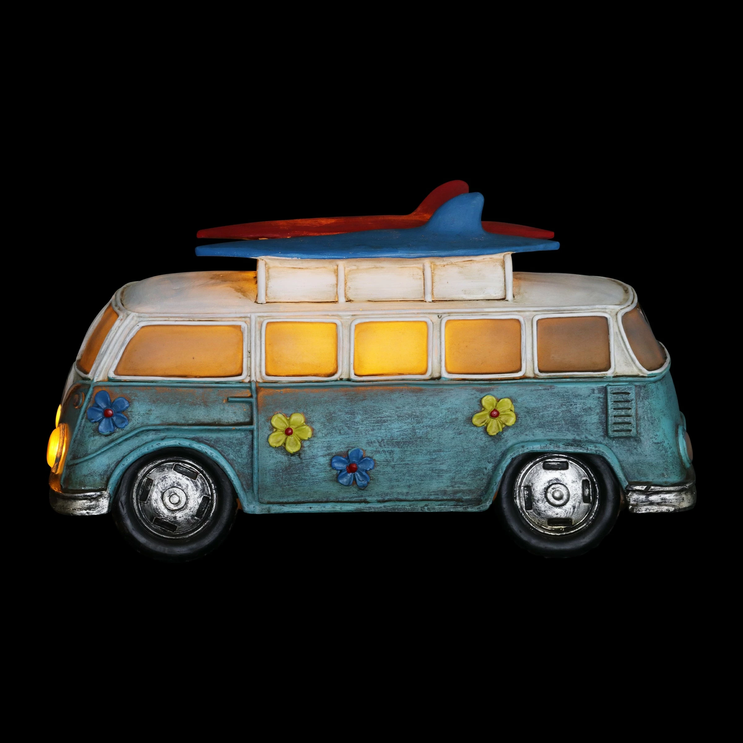 Top 10 π₯ Wholesale π Exhart Solar Retro Bus Garden Statue, 7 Inch π₯° π - Image 11