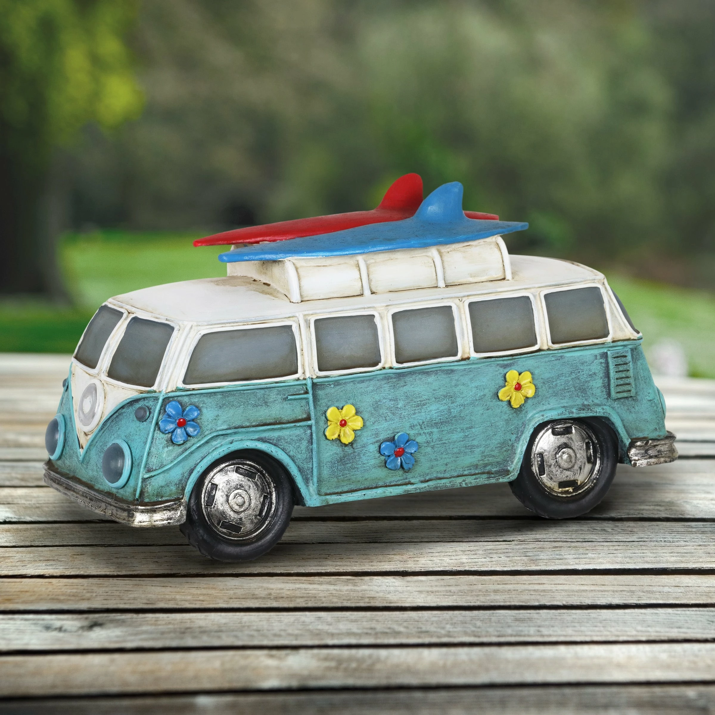 Top 10 π₯ Wholesale π Exhart Solar Retro Bus Garden Statue, 7 Inch π₯° π - Image 3
