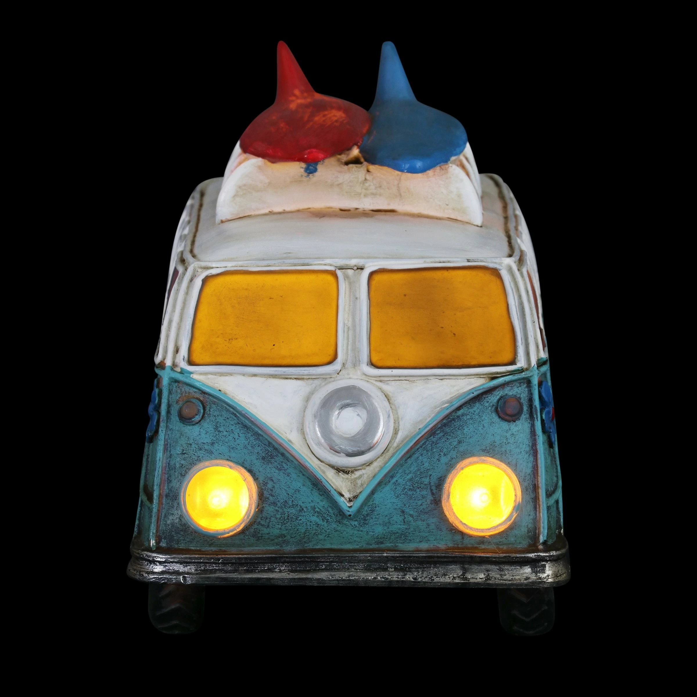 Top 10 π₯ Wholesale π Exhart Solar Retro Bus Garden Statue, 7 Inch π₯° π - Image 5