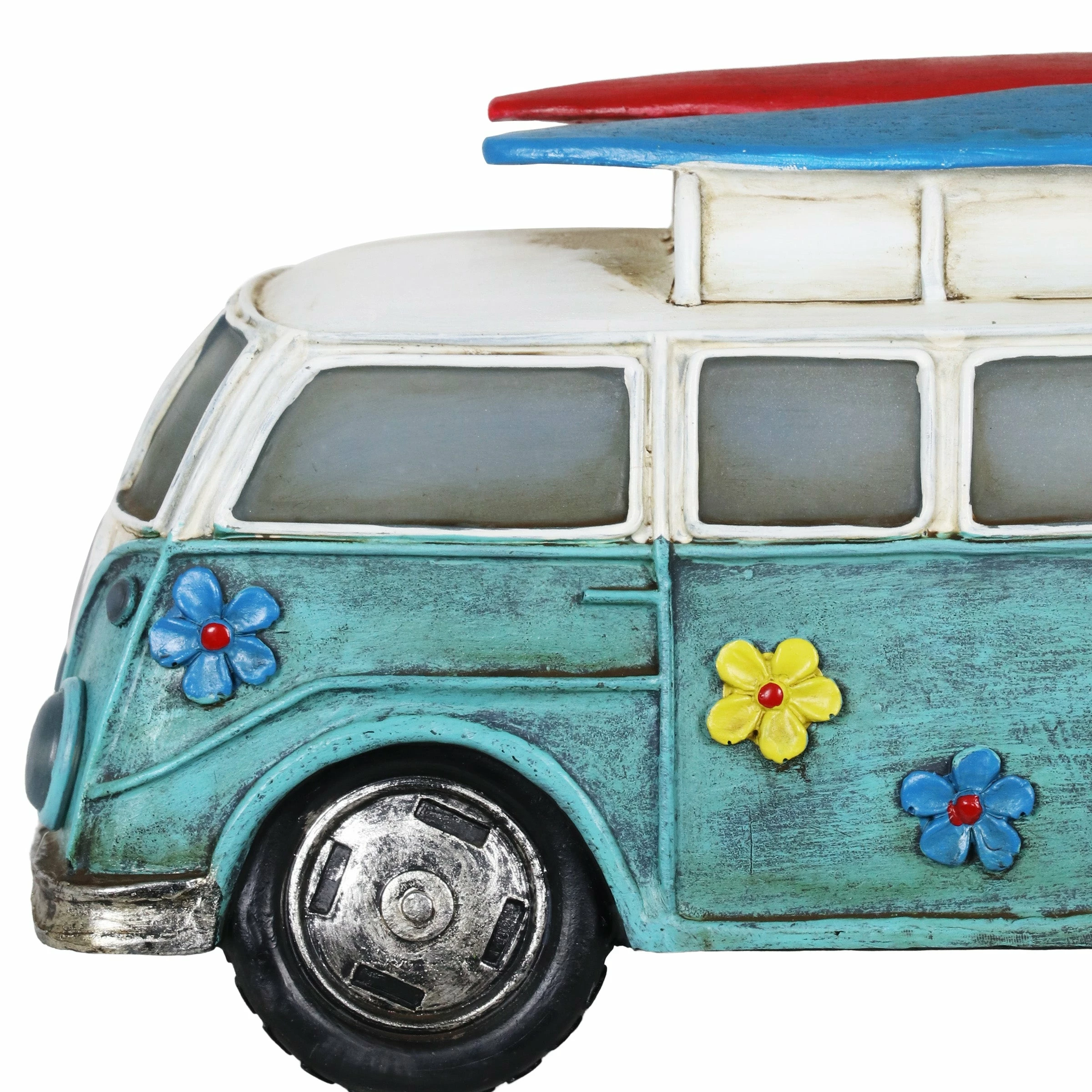 Top 10 π₯ Wholesale π Exhart Solar Retro Bus Garden Statue, 7 Inch π₯° π - Image 6
